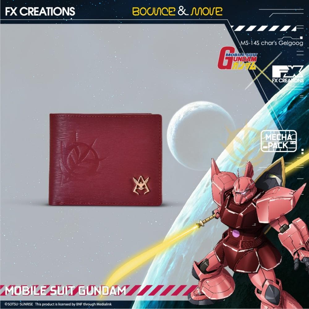 機動戦士 ガンダム シャア ジオン 二折財布 GUNDAM <マスクおまけ>