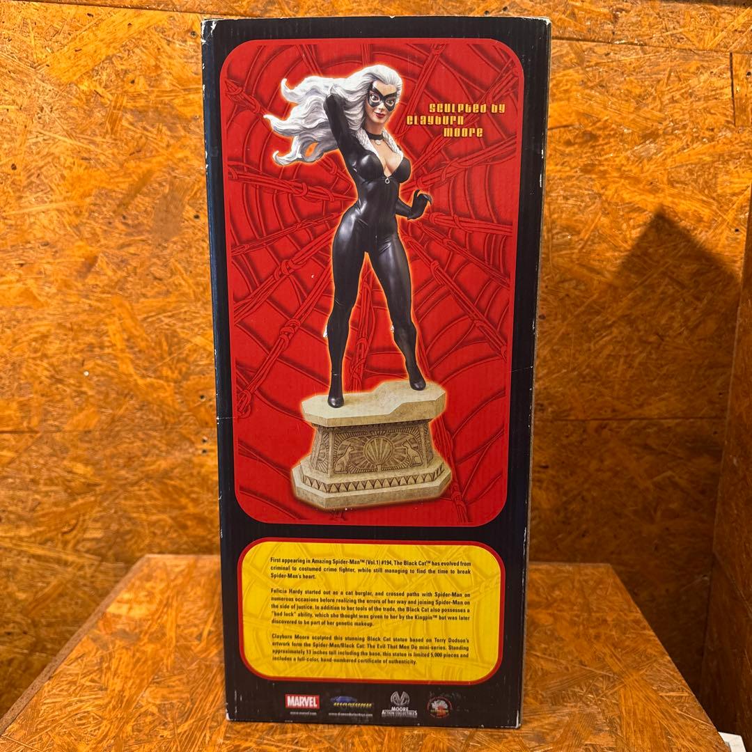 ダイヤモンドセレクト　マーベルコミックス　ブラックキャット スタチュー⭐︎新品⭐︎