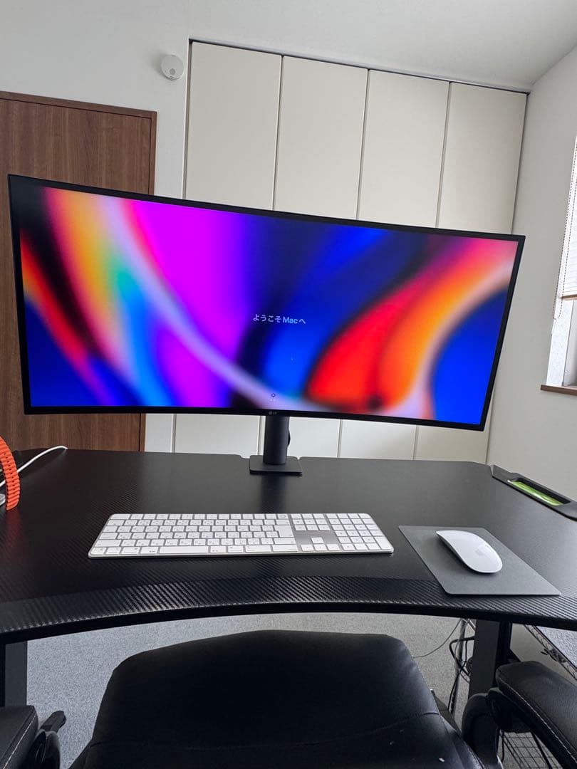 【美品】LG 34インチウルトラワイドモニター 34WP88CN-B