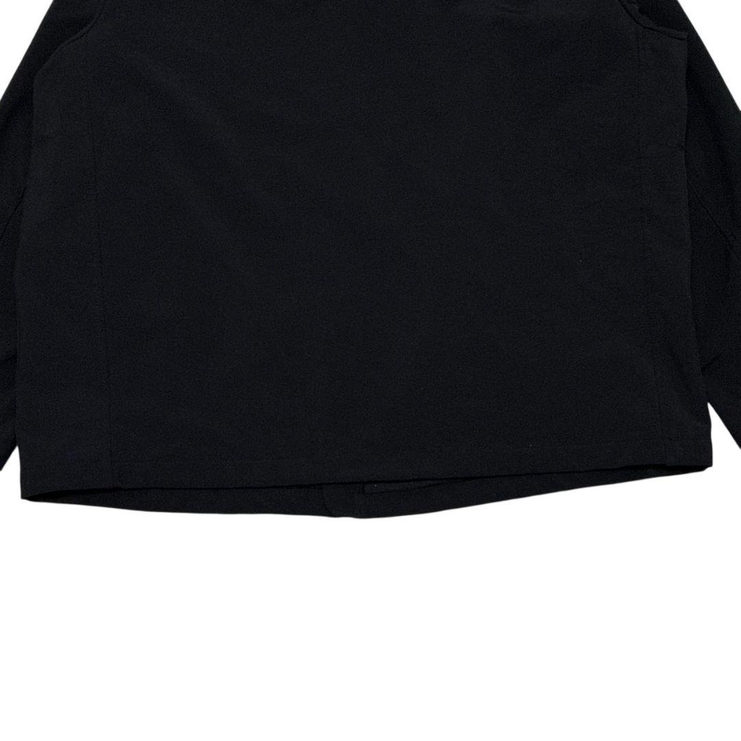 美品✨カルバンクライン ソフトシェルジャケット ロゴ 裏地フリース 黒 2XL