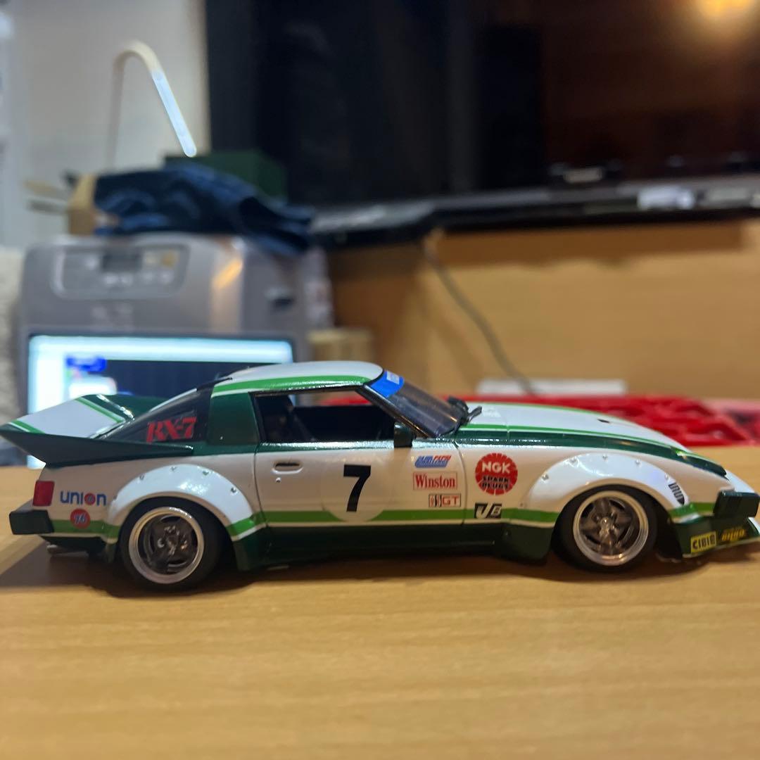 Mazda RX-7 レース仕様 ミニカー
