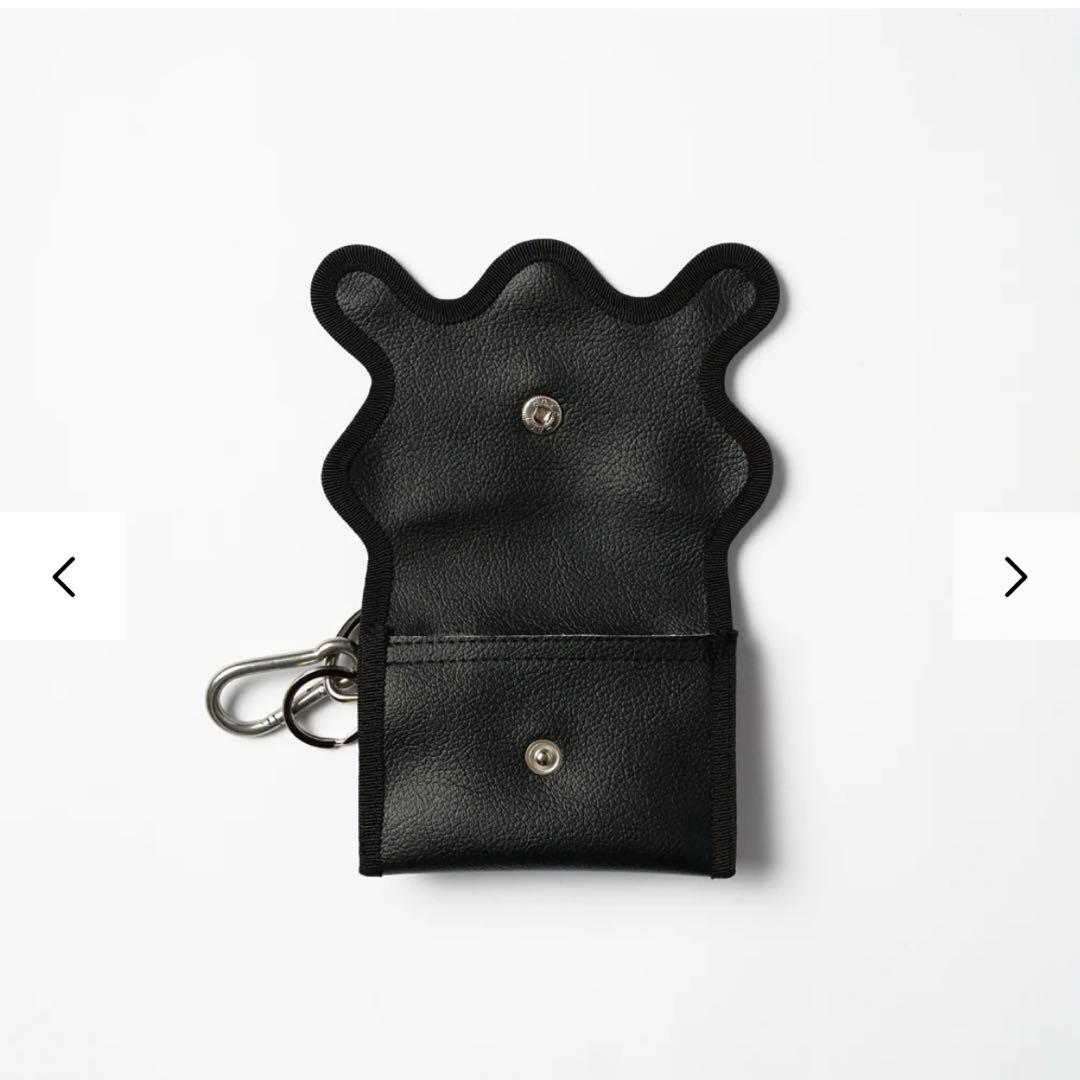 ノリエノモト norienonoto wave purse brack