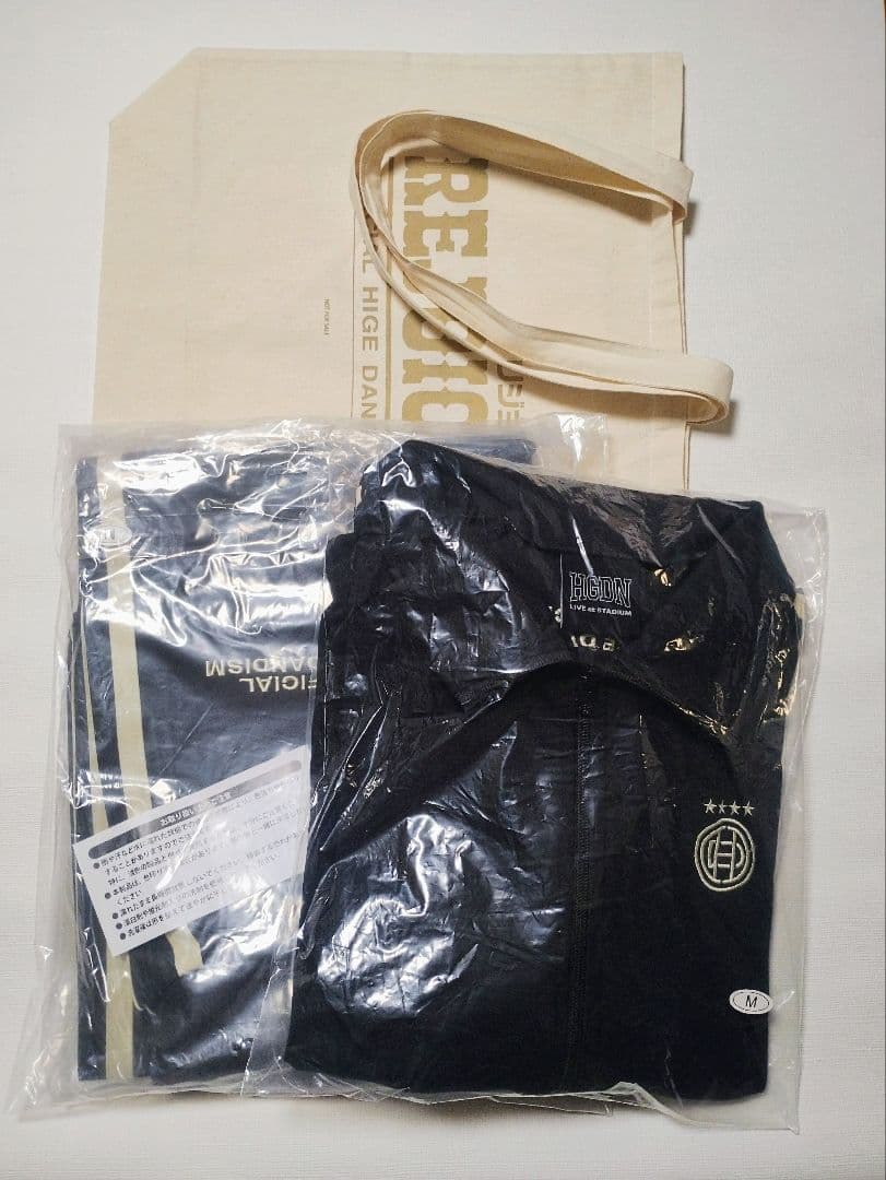 Official髭男dism トラックスーツ Rejoiceトートバッグ付