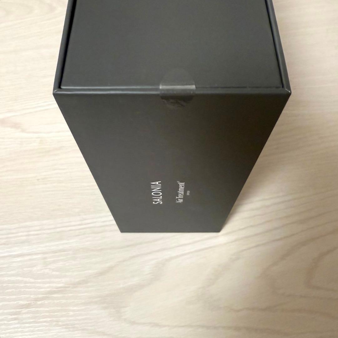 新品・未開封 SALONIA サロニア エアトリートメントドライヤー ブラック