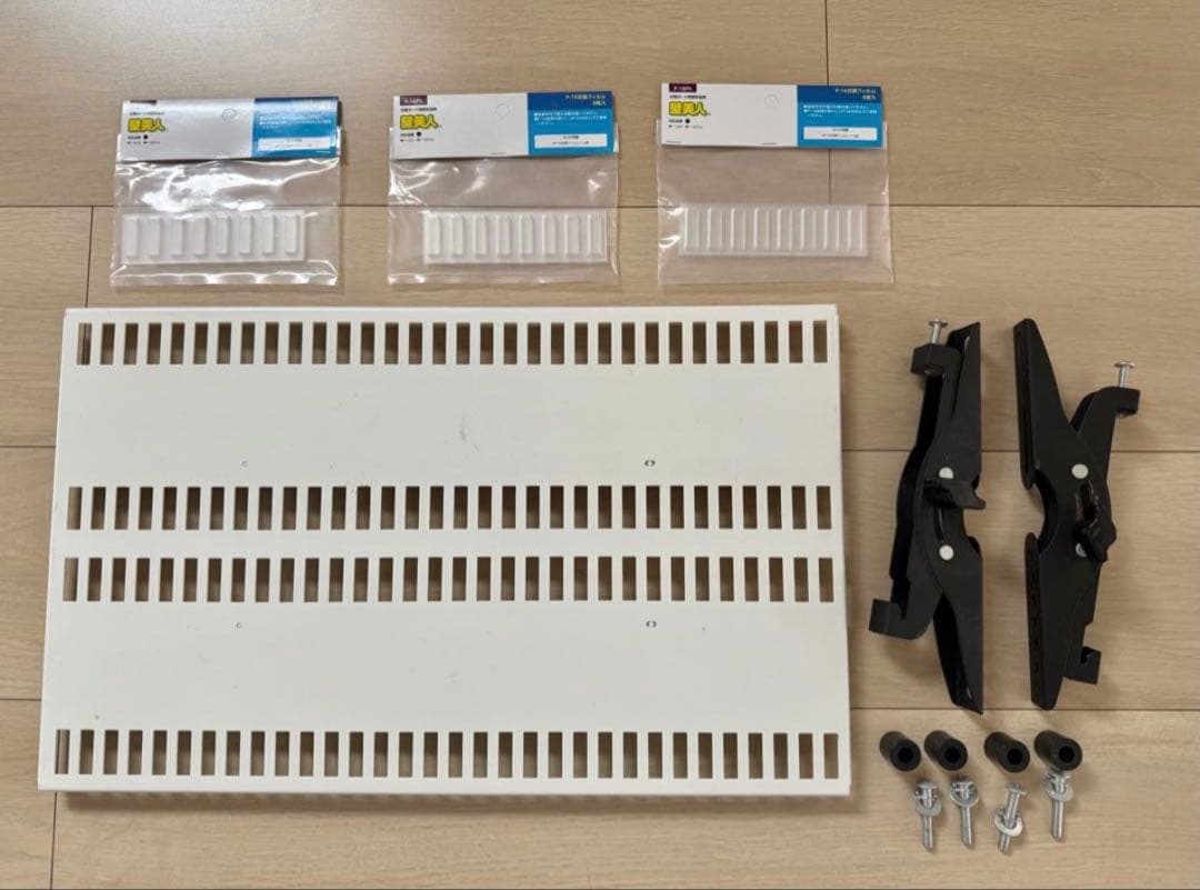 壁美人　TI100　23-37インチ　テレビ用　ホワイト 石膏ボード