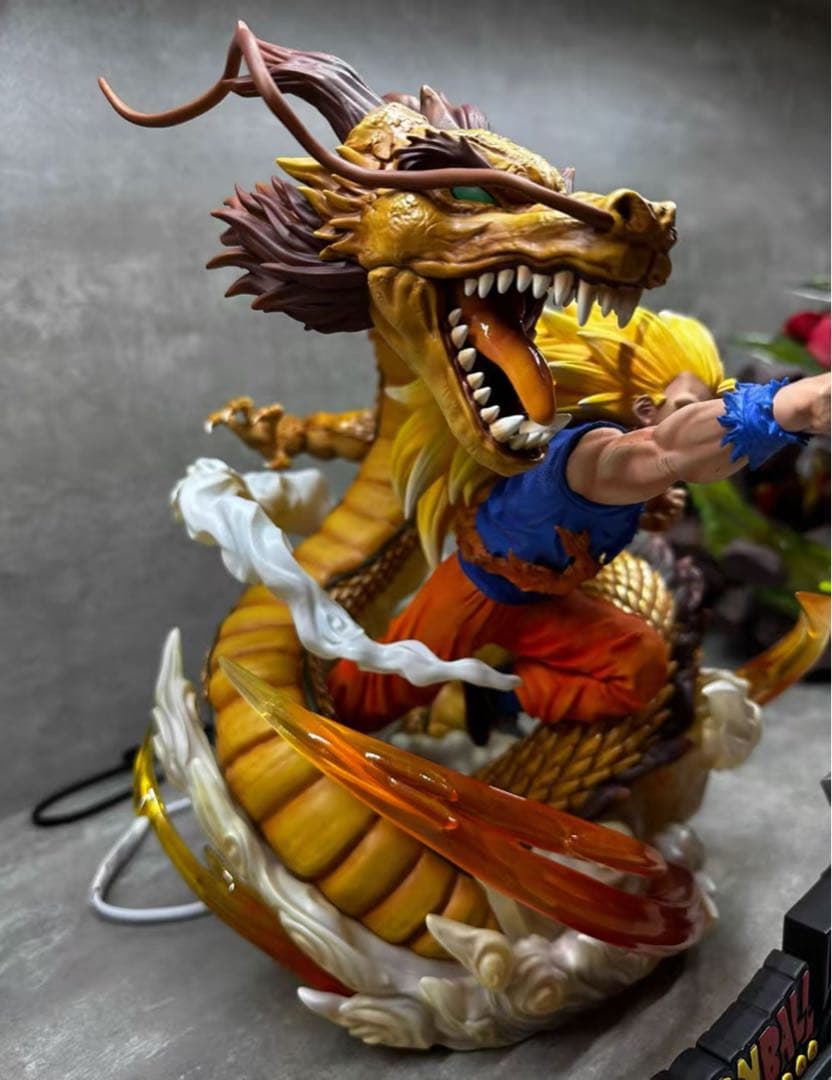 ドラゴンボール 孫悟空 ガレキ ガレージキット スタチューX②⑨①