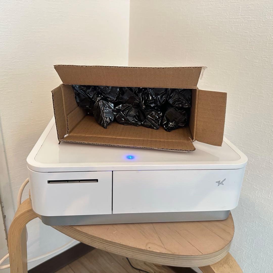 【替えレシート付き】レシートプリンター POP10 WHT JP mpop