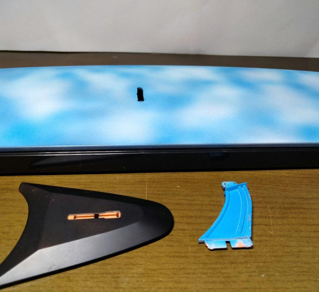 天空の城ラピュタ☆　フラップタープラモデル完成品　ケース付きバンダイ1/20