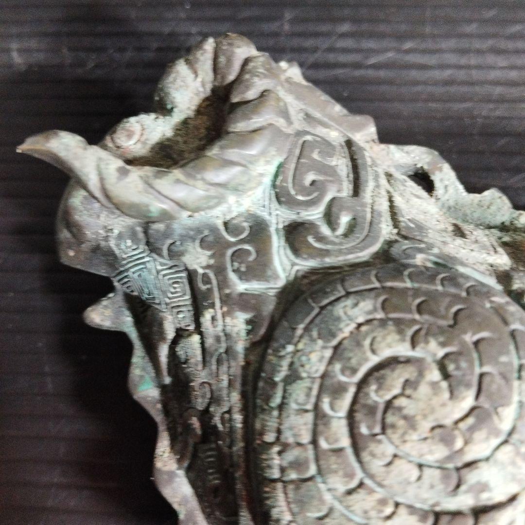 古代中国の青銅製？　大羊置物？