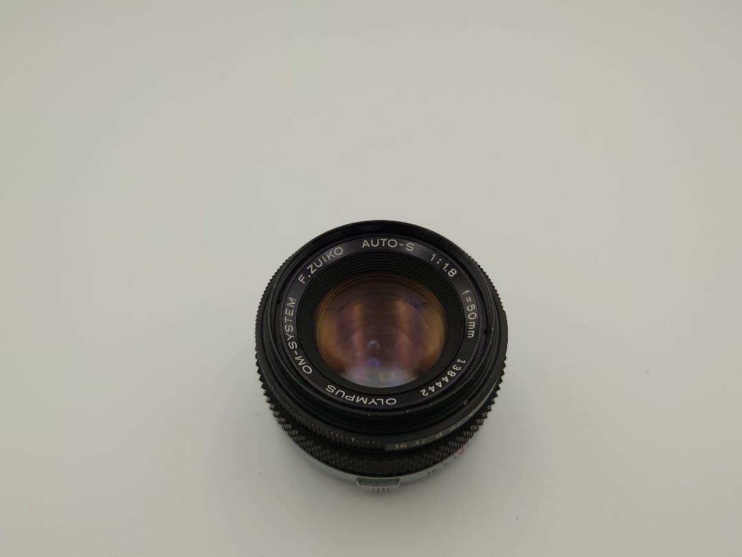 【整備品】オリンバス　OLYMPUS OM-1　一眼レフカメラ レンズ付