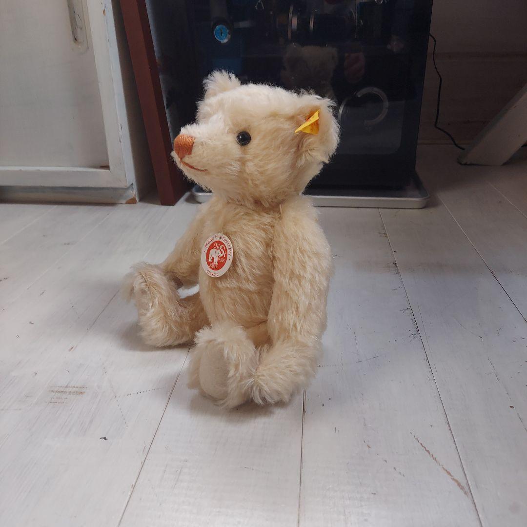 Steiffテディーベア　アンティークベア