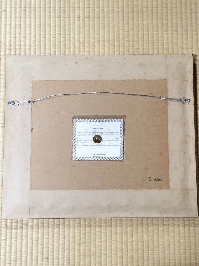 L*J様 ディズニー　ティンカーベル　ピンバッジ絵画　限定2500　ピーター・パ