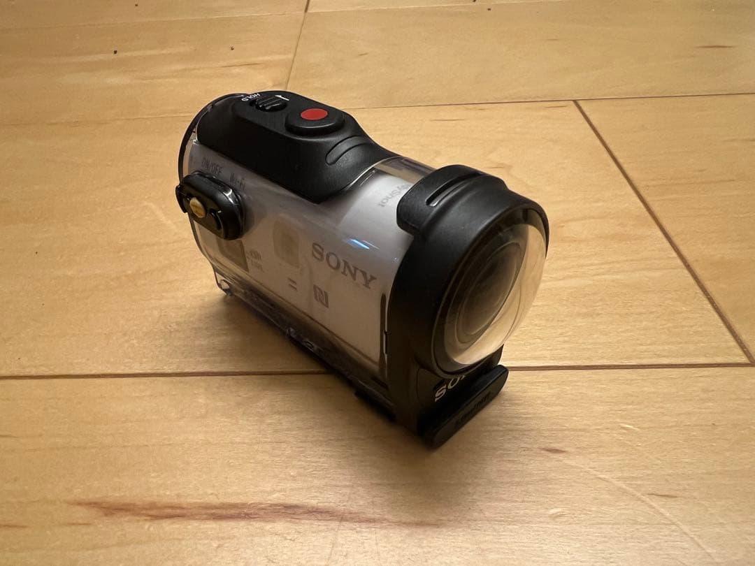 SONY HDR-AZ1 RM-LVR2V Wi-Fi 防水カメラ