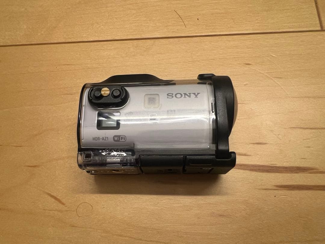 SONY HDR-AZ1 RM-LVR2V Wi-Fi 防水カメラ