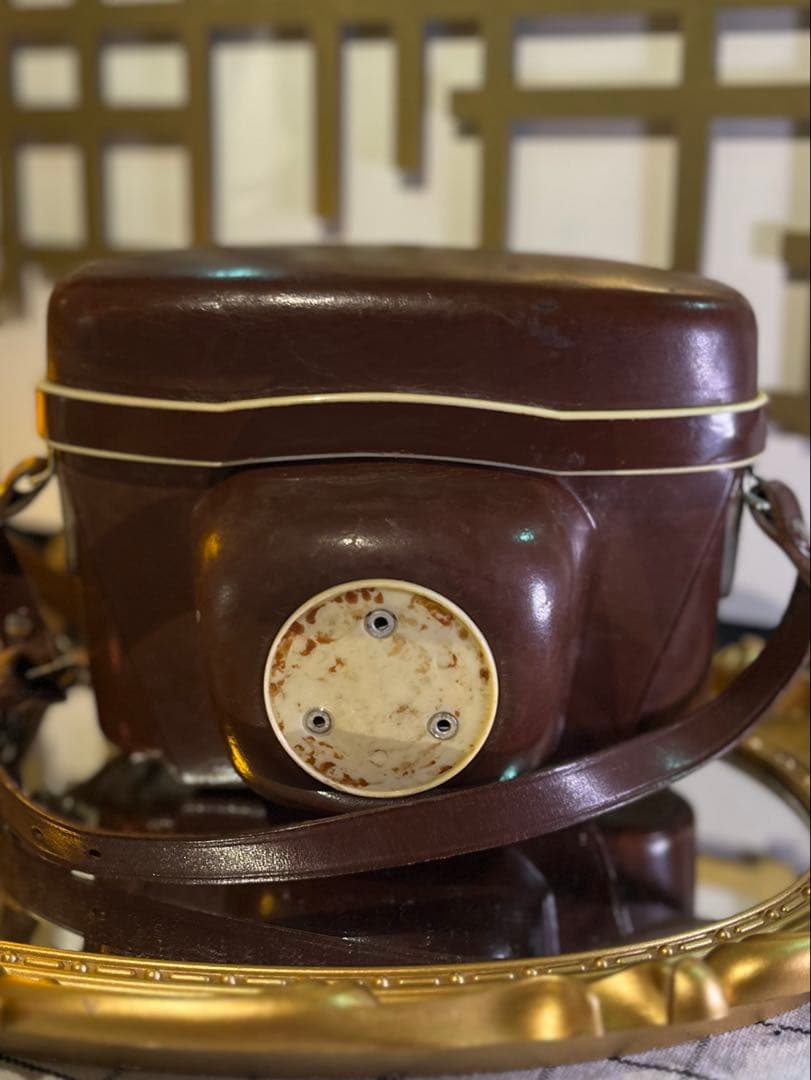 ZEISS IKON CONTINA＋Pantar45/2.8＋革ケースセット