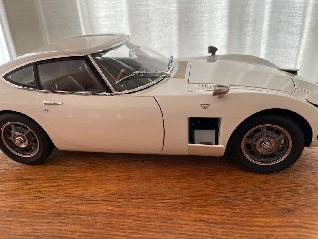 トヨタGT2000 ディアゴスティーニ