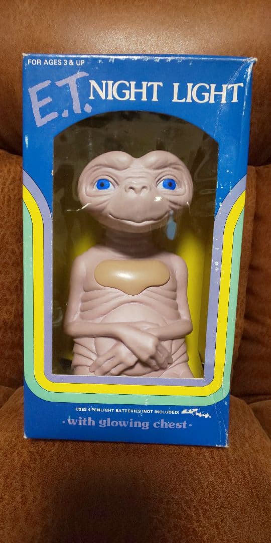 E.T. NIGHT LIGHT ナイトライト フィギュア