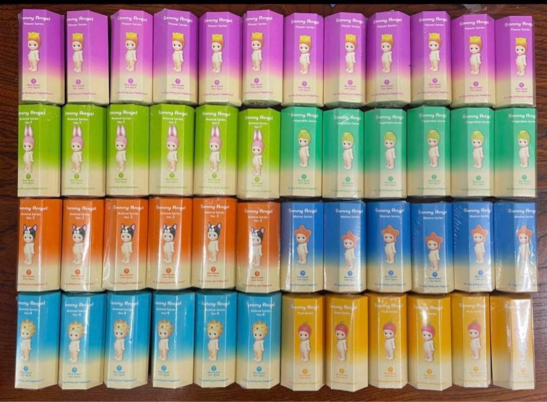 ソニーエンジェルミニフィギア　48個