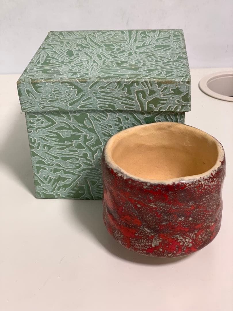 箕面焼　松田箕山作　湯呑み