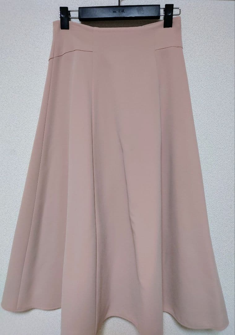 【新品 50%OFF】Aveniretoile ダブルクロスフレアスカート