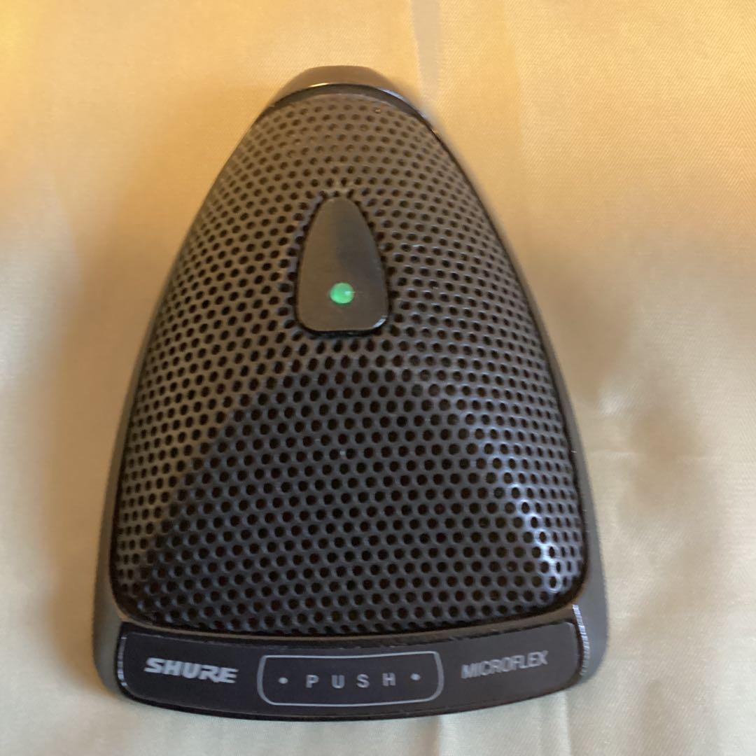 SHURE ( シュア ) /MX393/C バウンダリーマイク(コンデンサー)