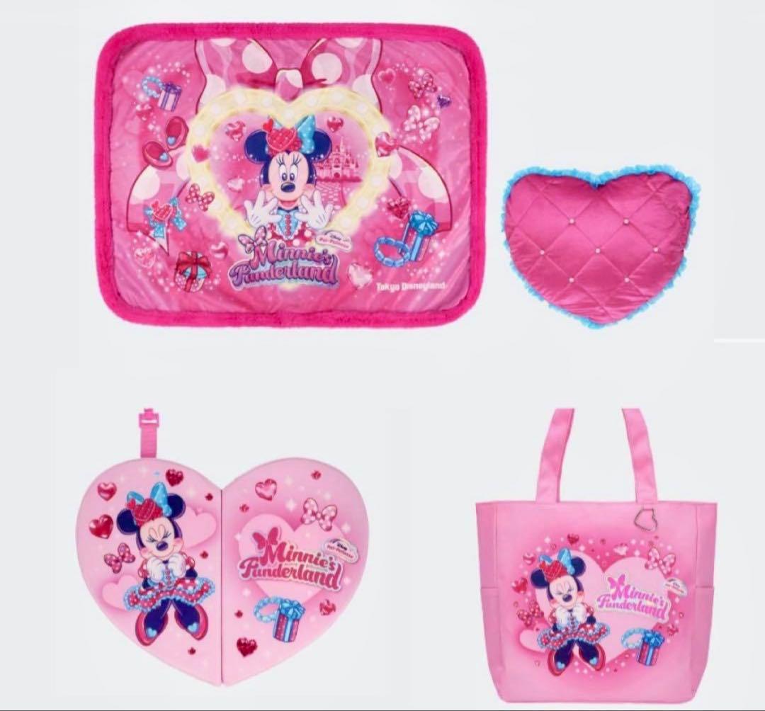 パルパルーザ ミニー 27点まとめ売り ファンキャップ ぬいぐるみ バッグ