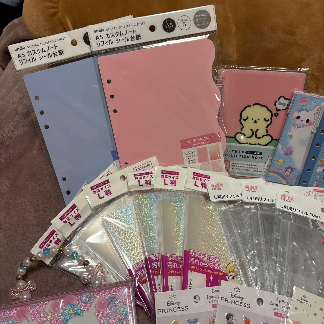 たまごっち・シール帳・シール台紙・エポキシシール・ぷくぷくシール　まとめ売り