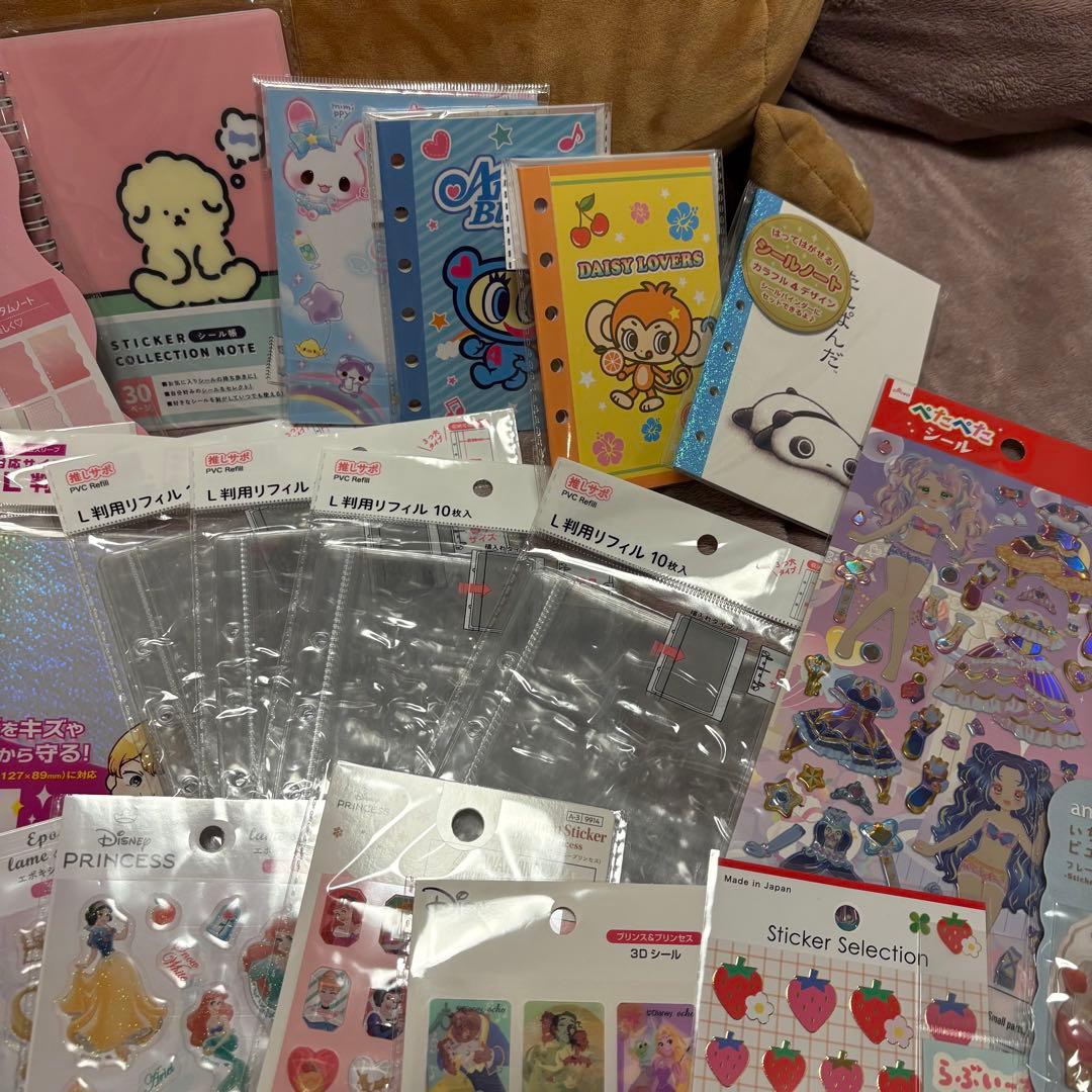 たまごっち・シール帳・シール台紙・エポキシシール・ぷくぷくシール　まとめ売り