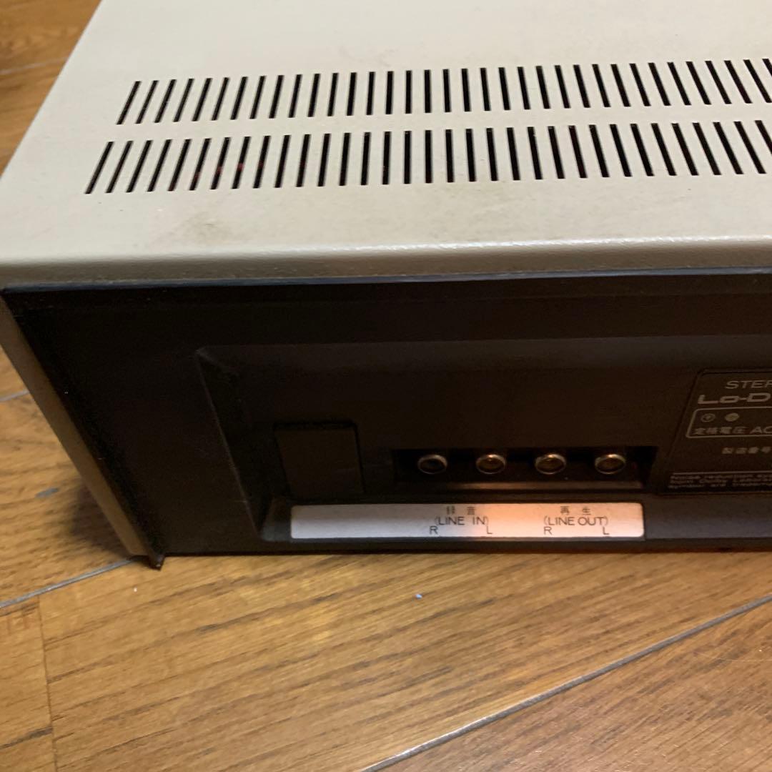 契約済みヴィンテージHITACHI Lo-D D-90s カセットデッキ