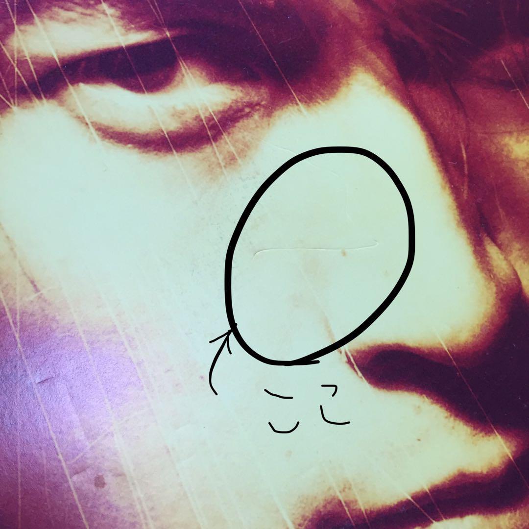 【非売品】B'z稲葉浩志 「マグマ」パネルPOP2枚組