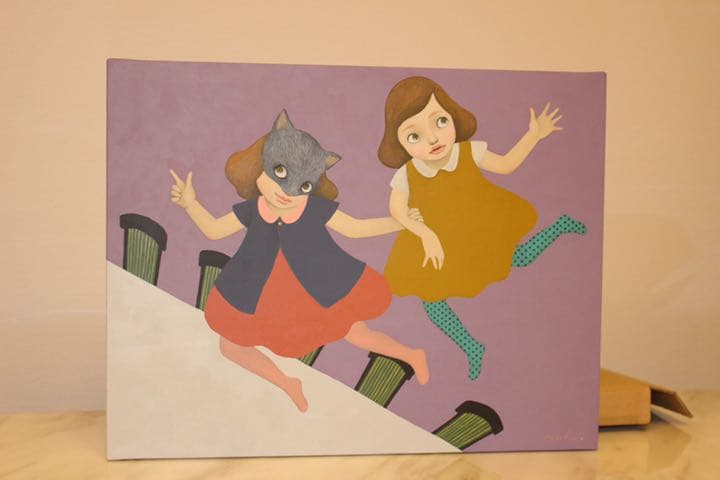 菅野麻衣子　謎の招待状