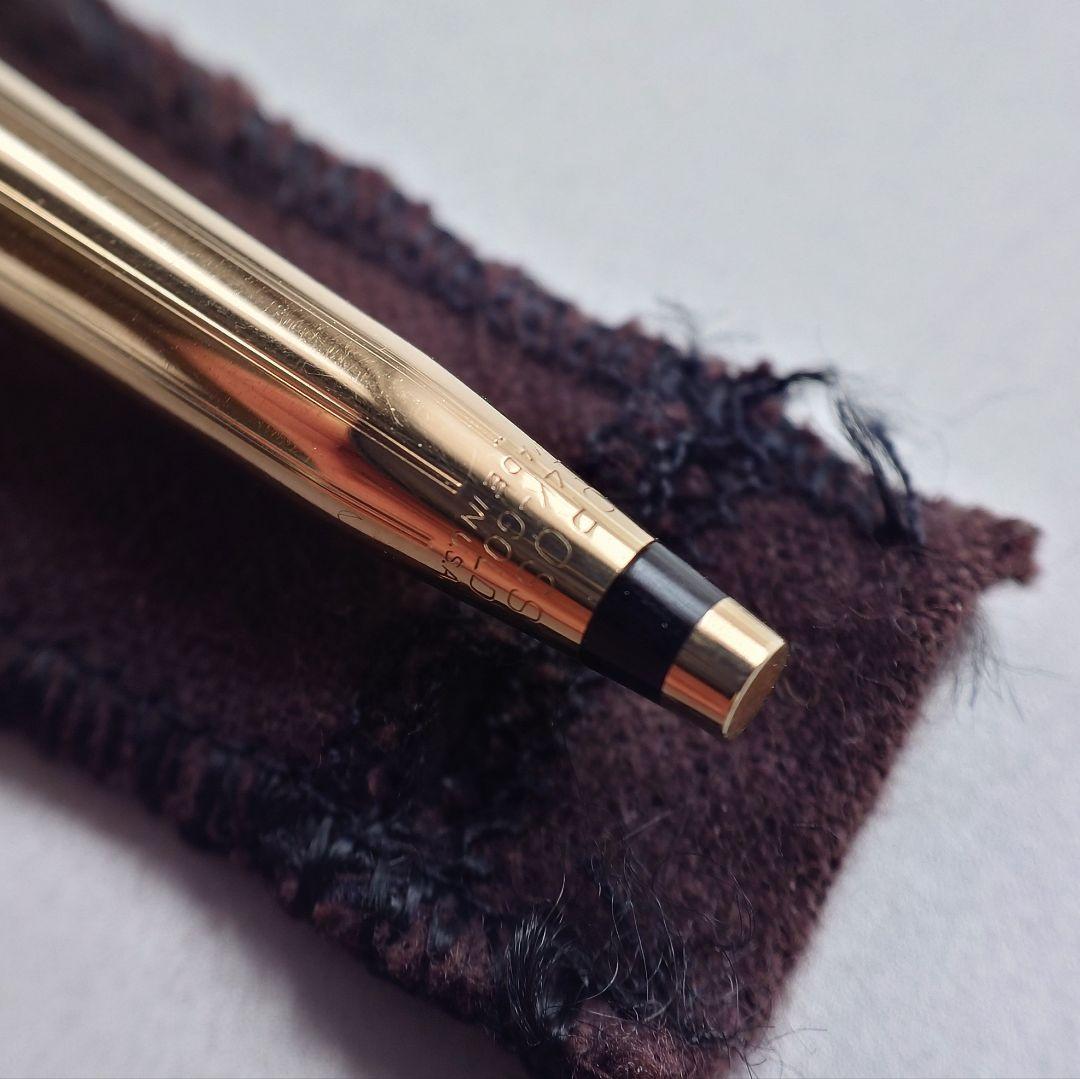 クロス シャープペンシル クラシックセンチュリー 14金無垢