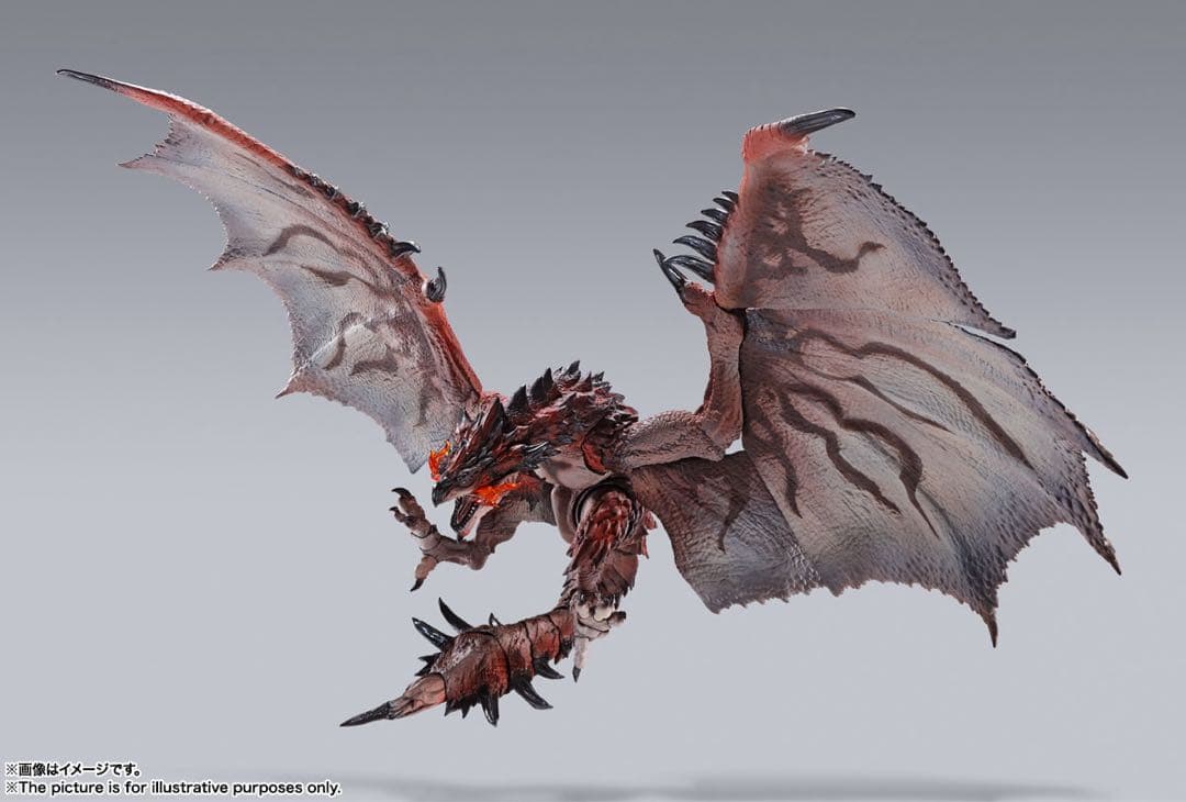 S.H.MonsterArts リオレウス