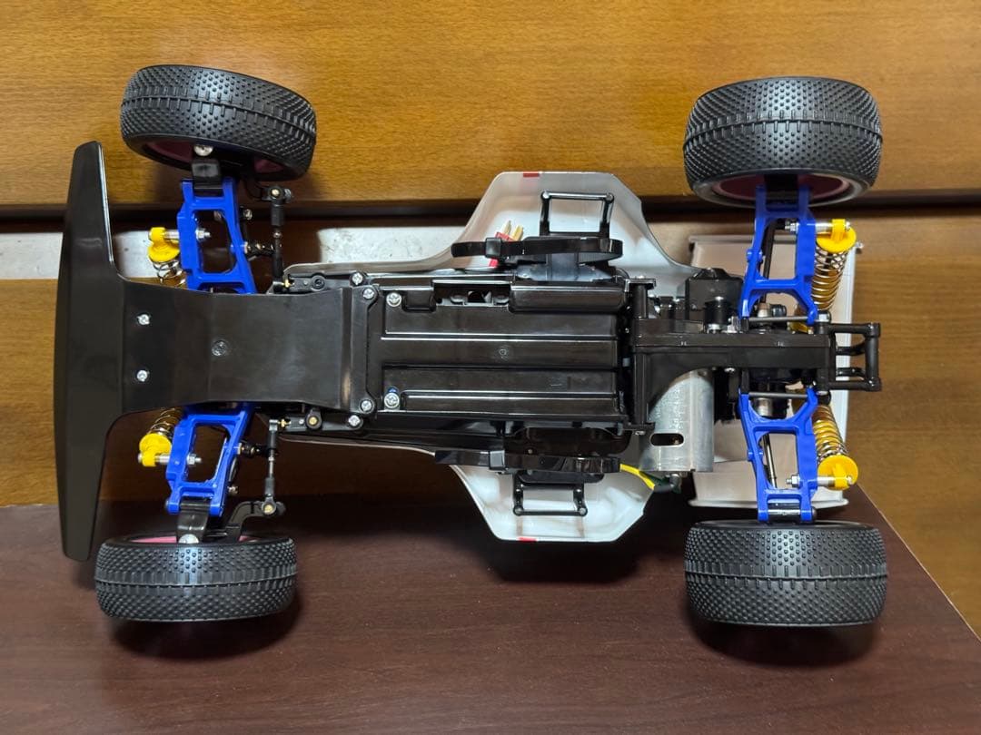 ほぼ新品！タミヤ サンダーショット2022カスタム メカ・オプション他付属特別車