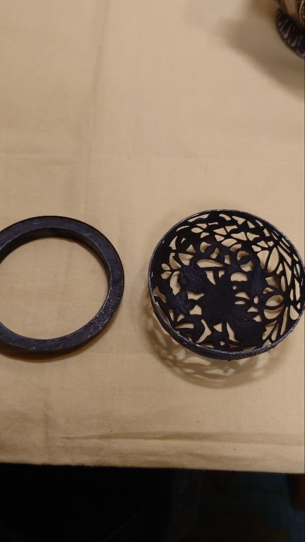 香炉　純銀火屋