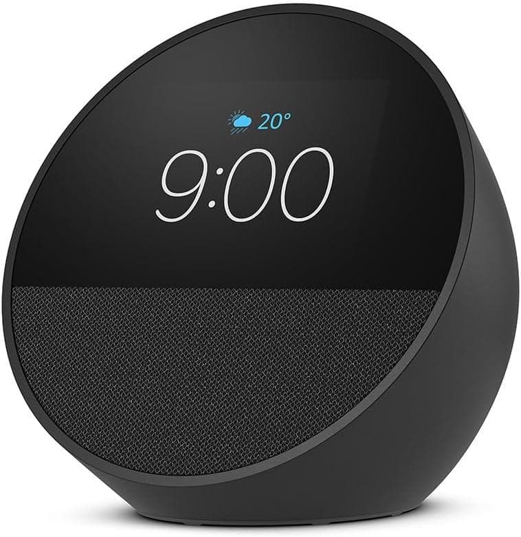い*ん様 新品未開封 Amazon Echo Spot エコースポット ブラック