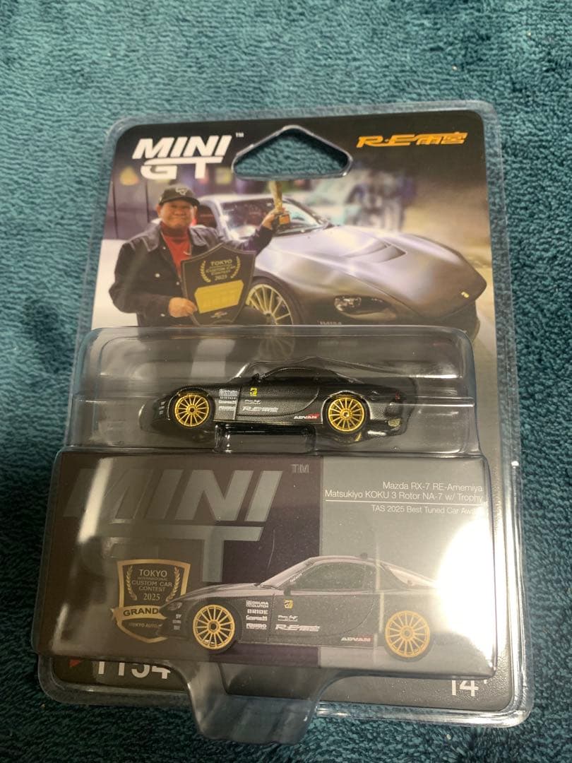 未開封 MINI GT 東京オートサロン 2026 限定 RE 雨宮