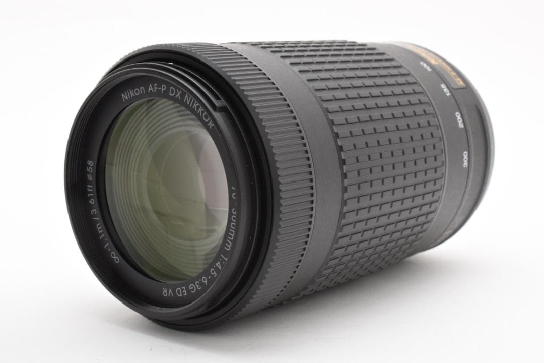 美品 Nikon AF-P 70-300ｍｍ F4.5-6.3 1208