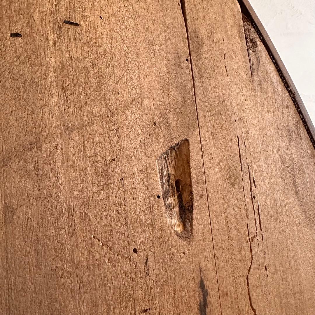 アンティーク　ワインテーブル　テイスティング　フランス　ヴィンテージ　ラウンド