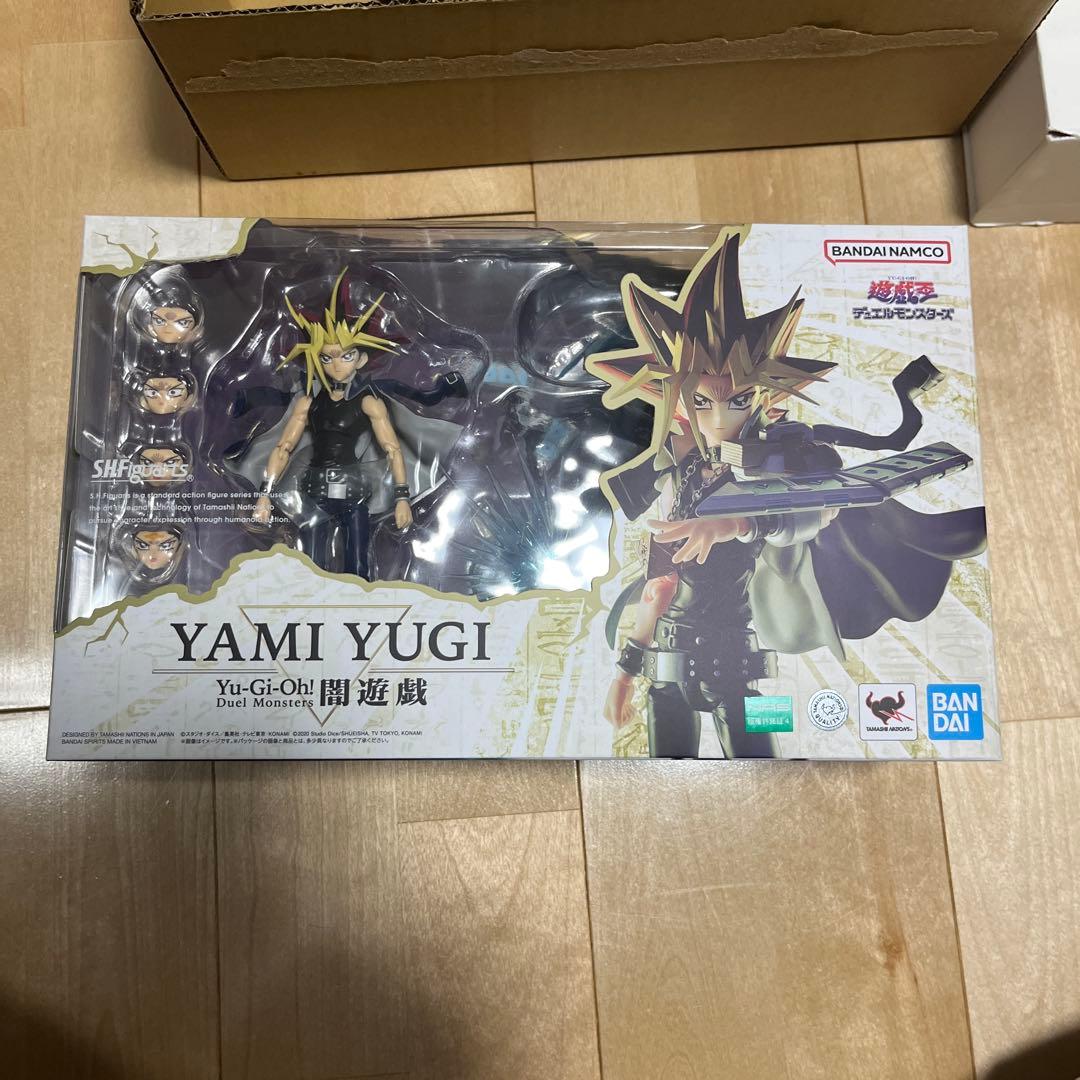 【新品未開封】S.H.Figuarts 闇遊戯 バンダイ 遊戯王