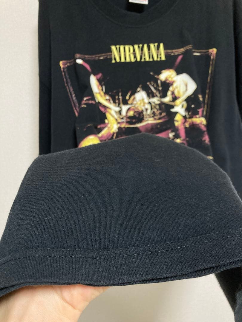 1996 NIRVANA FROM THE MUDDY BANKS TシャツXL
