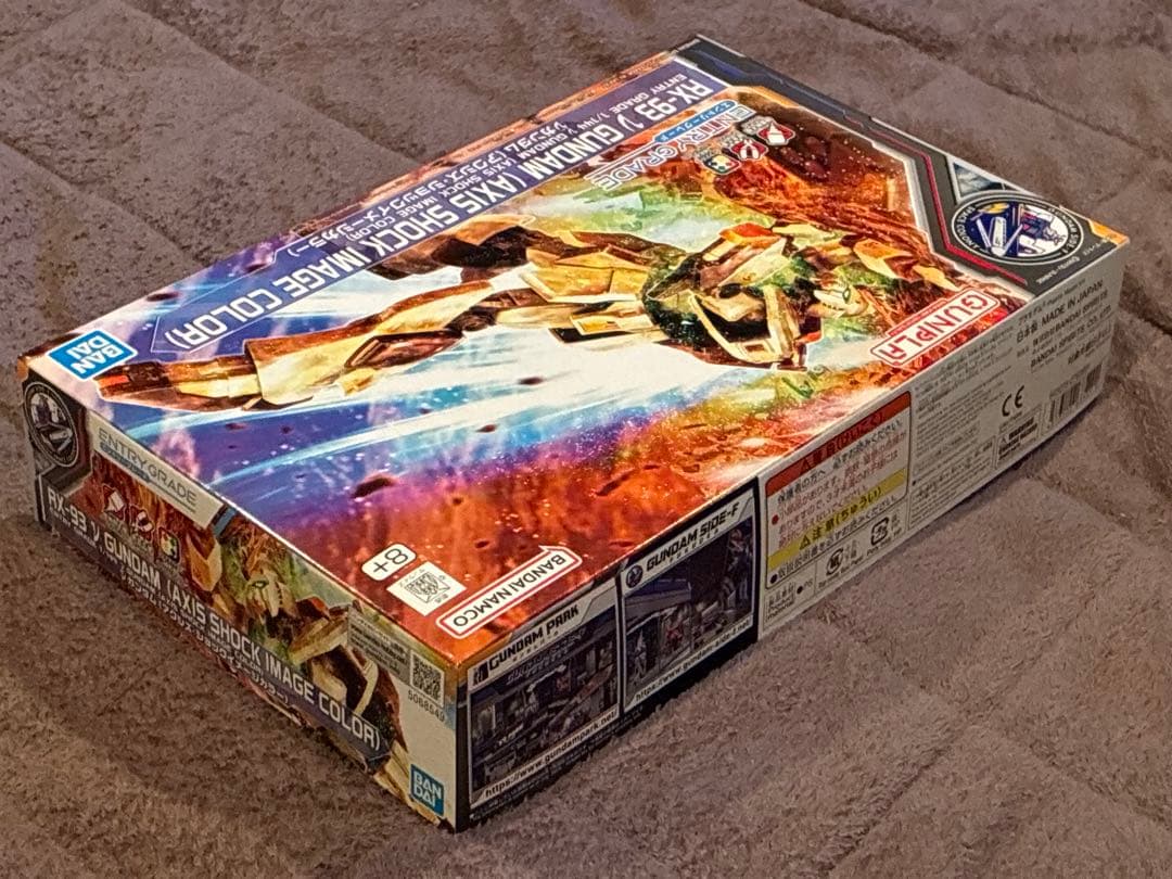 HG&EG ジムⅢ、ジェガン、ギラドーガ、νガンダム AXIS SHOCK 4体