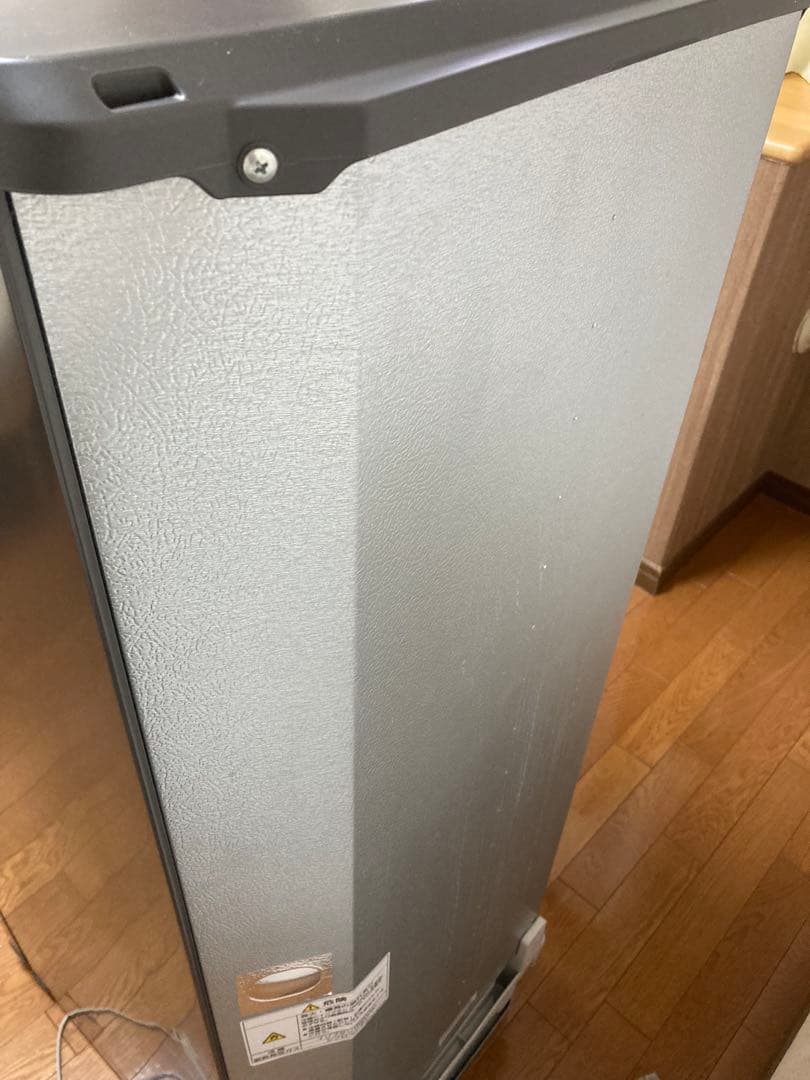 三菱　ノンフロン冷凍冷蔵庫　MR-P15F-H形　2021年製