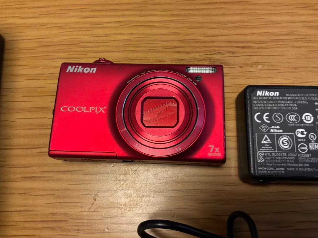 デジタルカメラ Nikon COOLPIX Style COOLPIX S6100