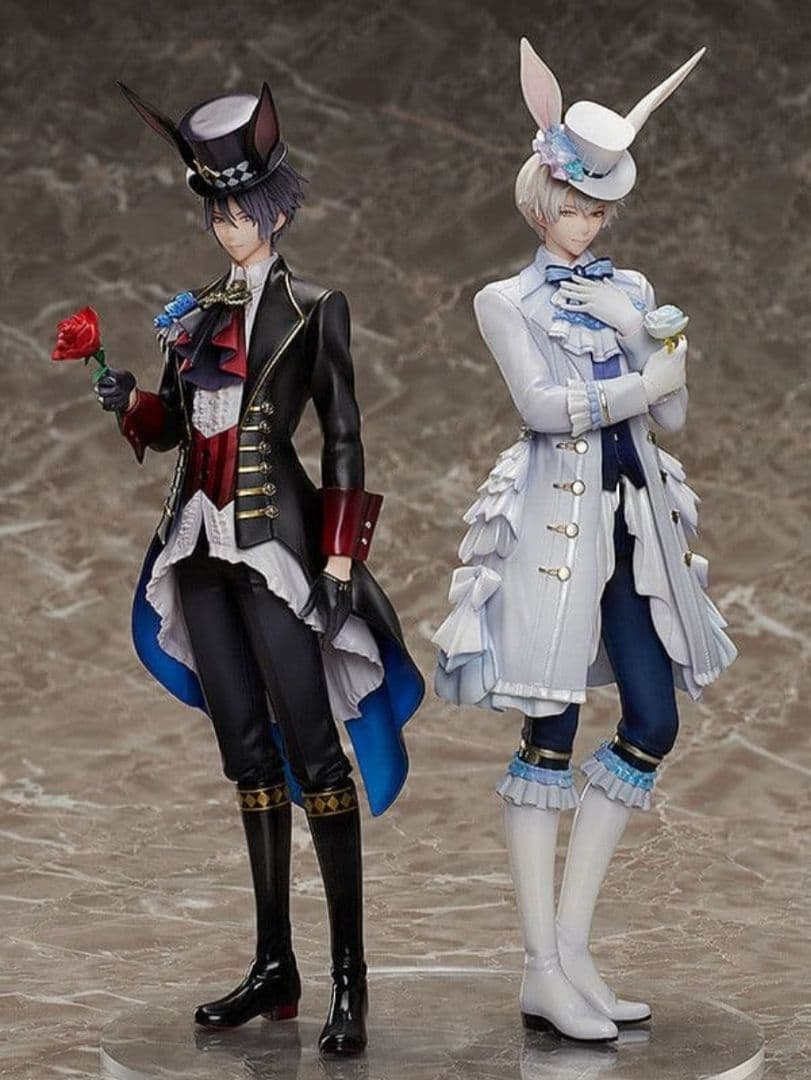 ツキウタ 睦月始 霜月隼 フィギュアセット