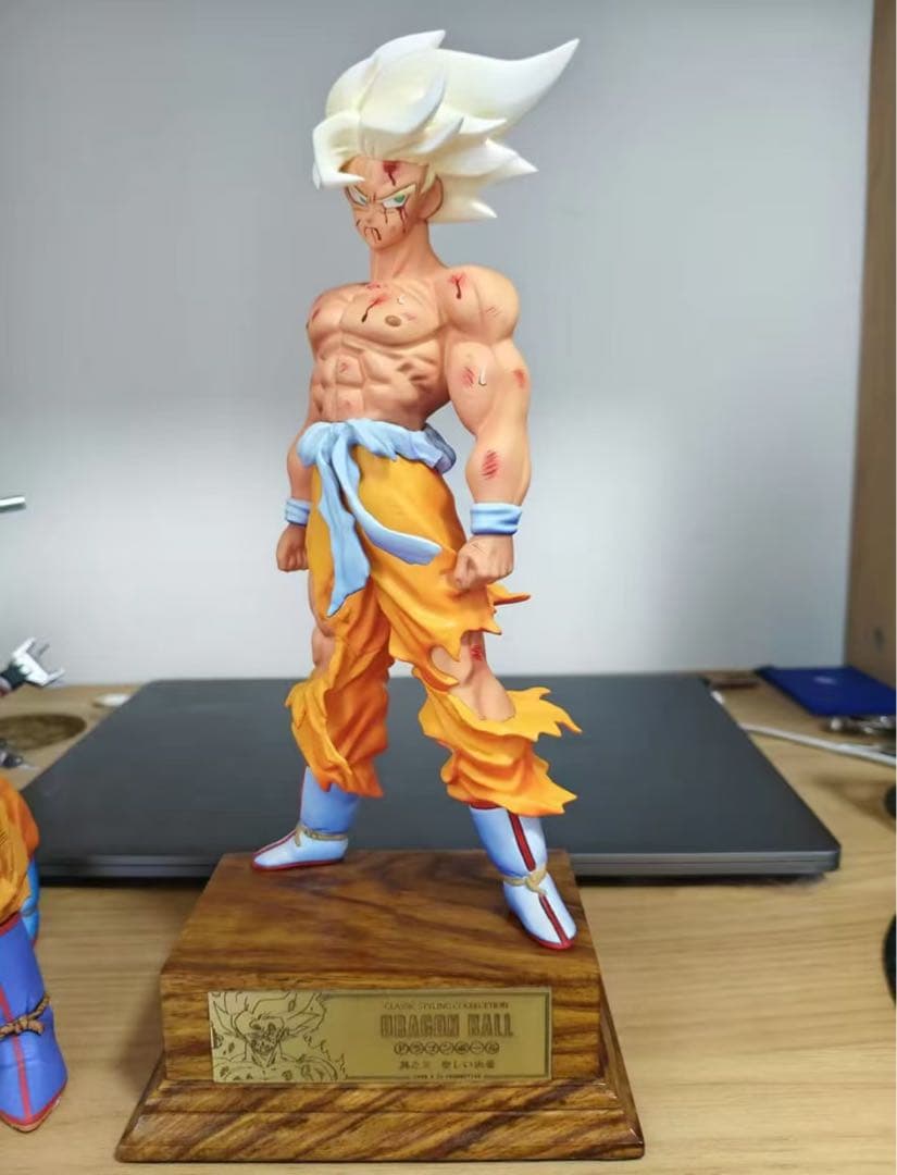 ドラゴンボール 孫悟空 ガレキ ガレージキット スタチューX③③④