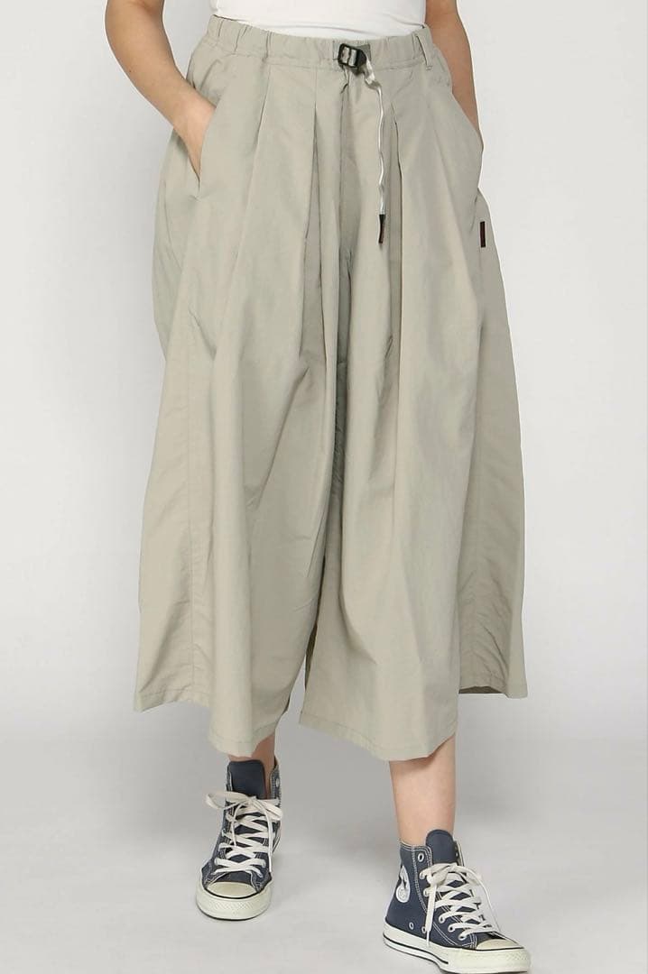 【キャトル】GRAMICCI/(W)NYLON FLARE PANT