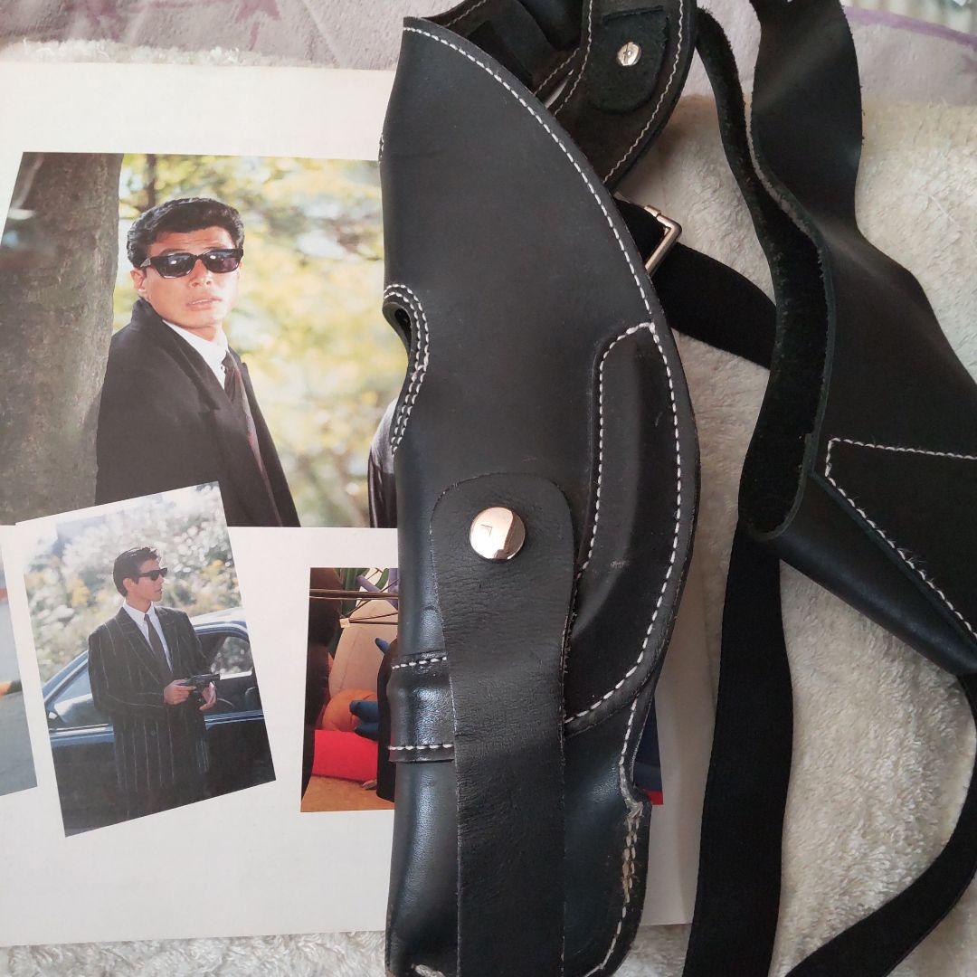 舘ひろしあぶない刑事撮影使用本人ホルスター