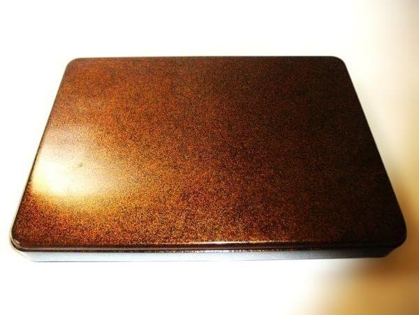 広蓋 金蒔絵 扇面 末広 本漆器 天然木