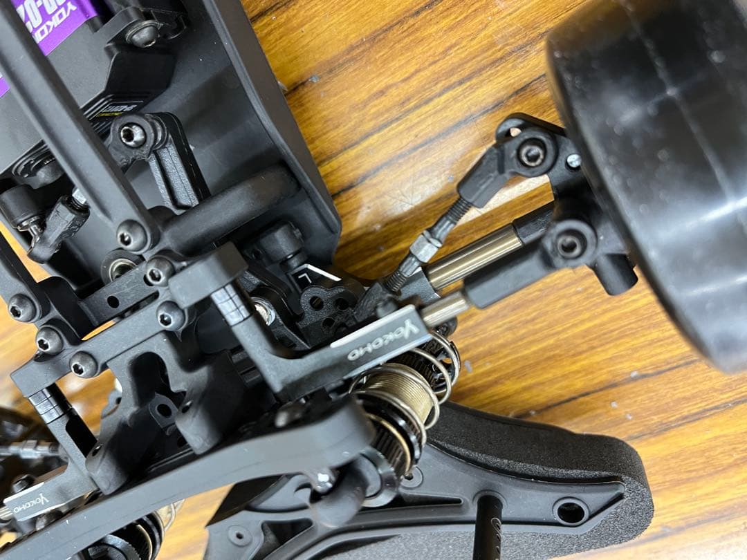 YD-2Z ジャイロ、サーボほぼ新品　オプションパーツ付き